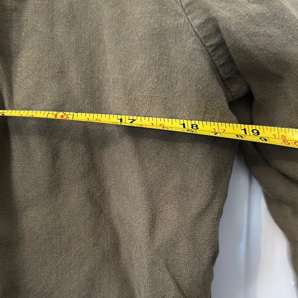 T—Cloth & Stone Olive Jacket - Picture 11 of 13